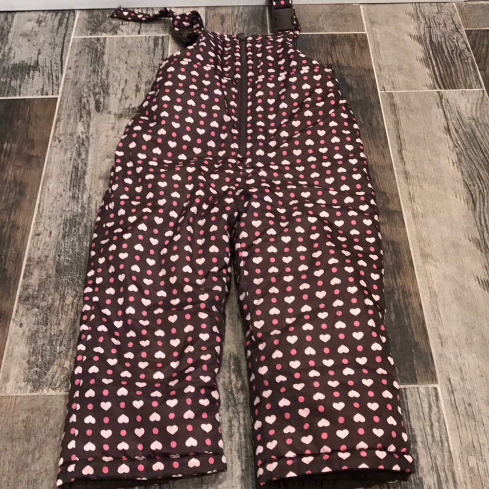 Toddler snow jumpsuit